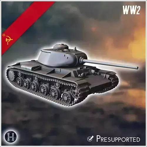 KV-85 Object 239 - Soviet army WW2 Second World East front Ostfr