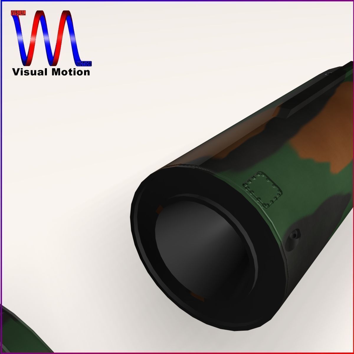 KN-08 No Dong-C Ballitic Missile 3D model_9