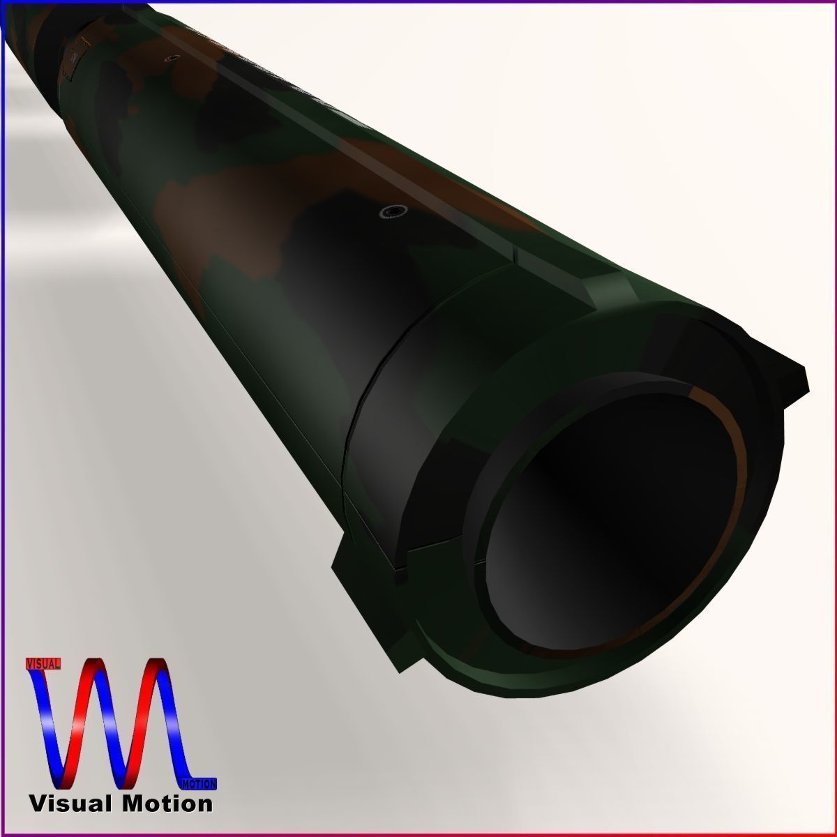 KN-08 No Dong-C Ballitic Missile 3D model_15