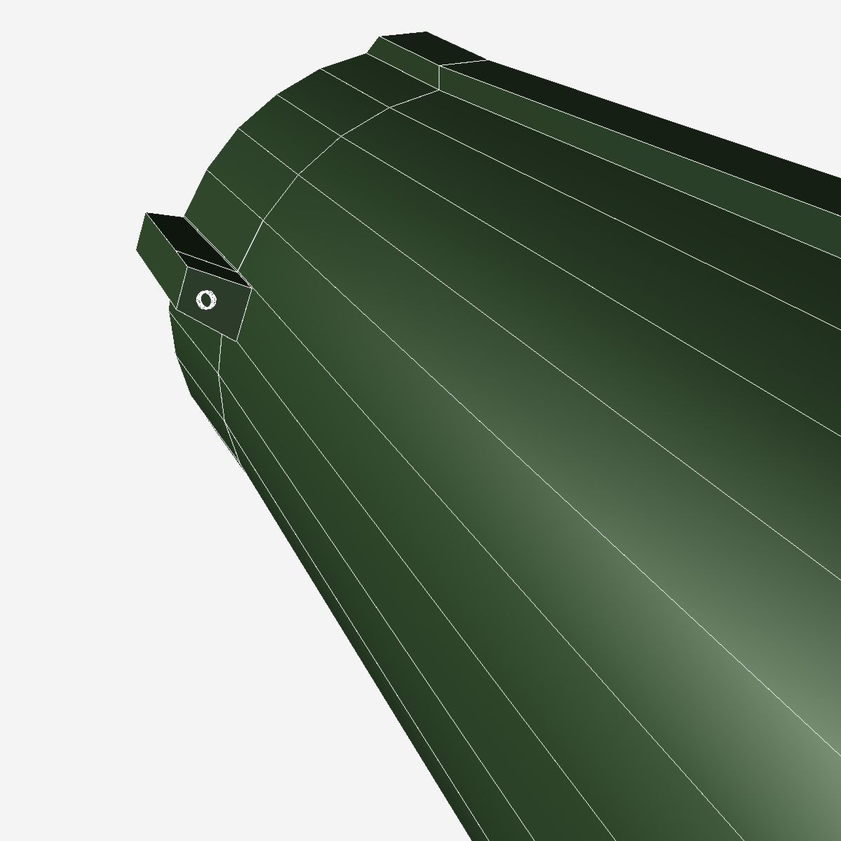 KN-08 No Dong-C Ballitic Missile 3D model_30