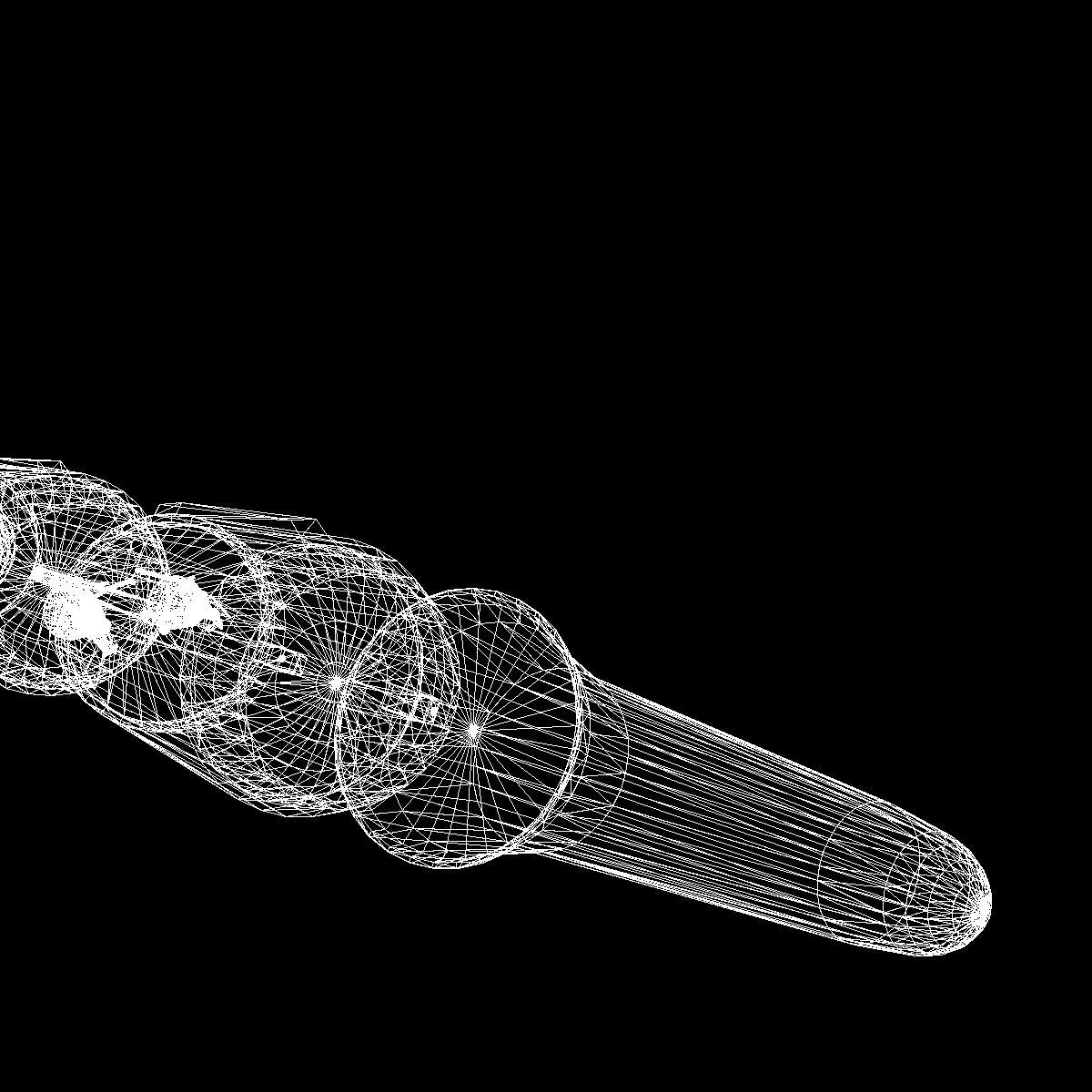 KN-08 No Dong-C Ballitic Missile 3D model_20