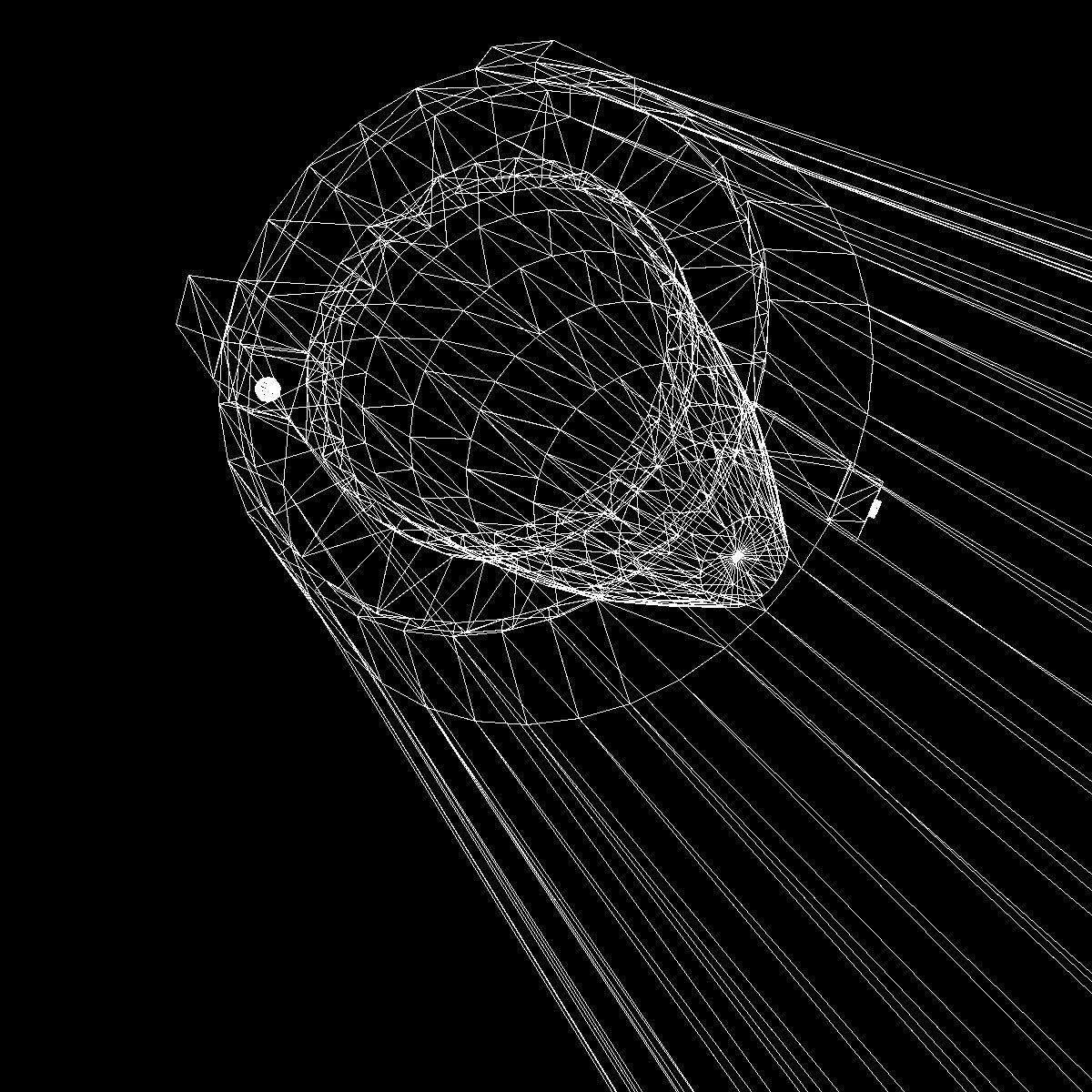 KN-08 No Dong-C Ballitic Missile 3D model_5