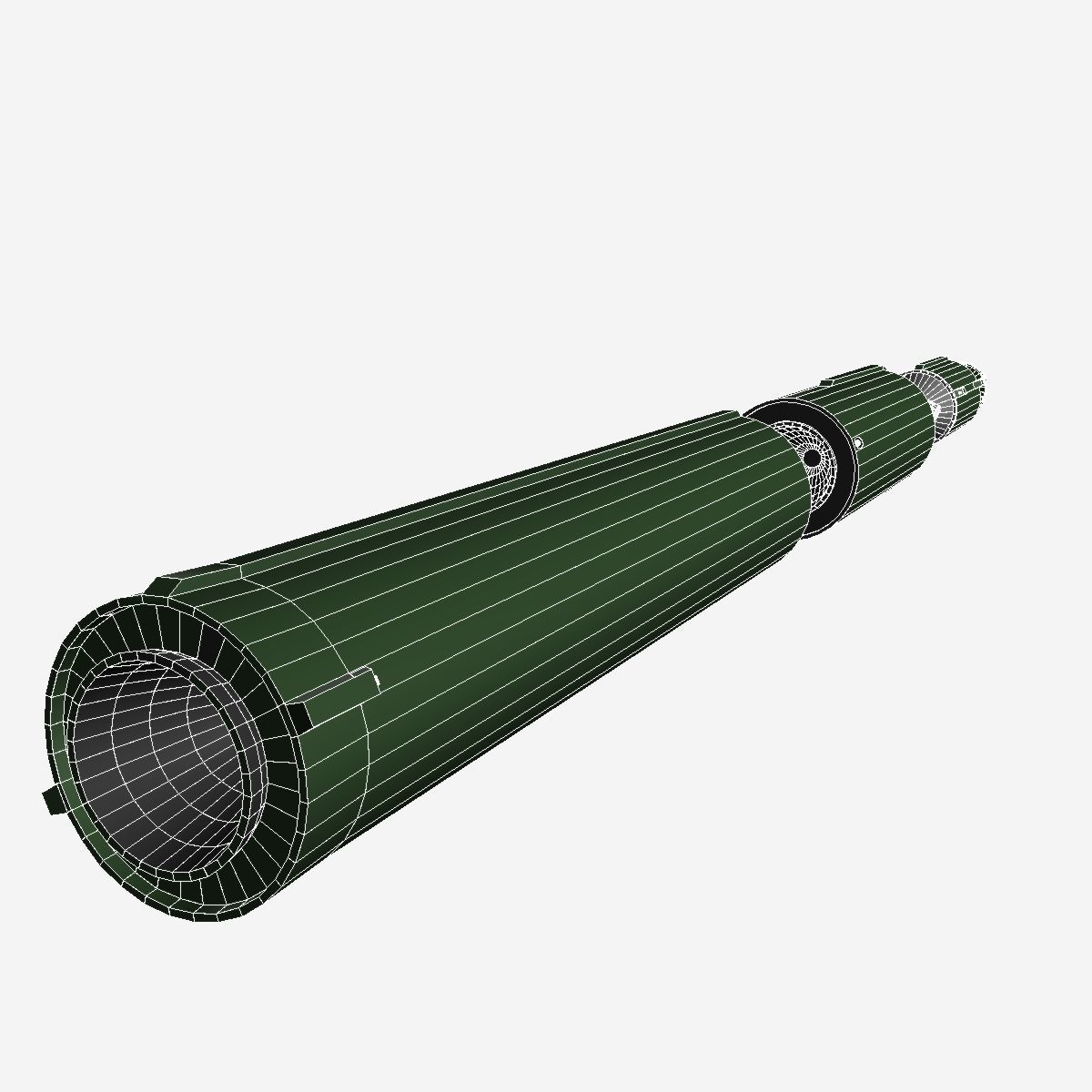 KN-08 No Dong-C Ballitic Missile 3D model_23