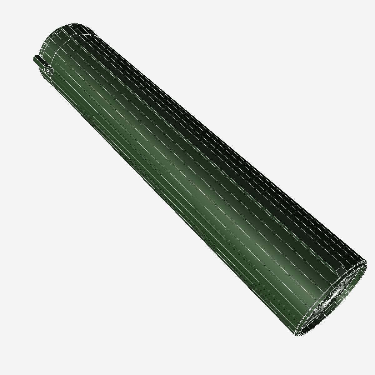 KN-08 No Dong-C Ballitic Missile 3D model_26