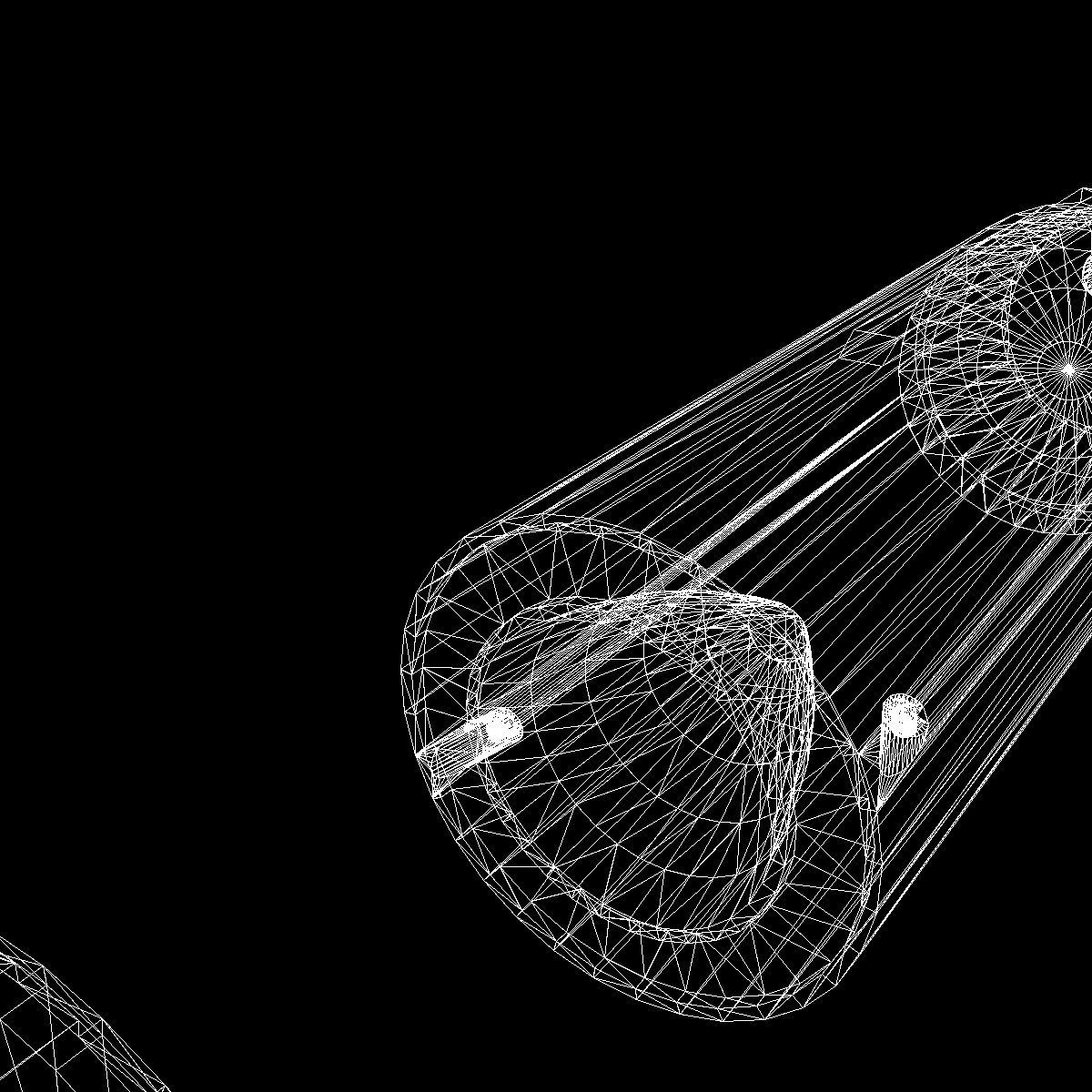 KN-08 No Dong-C Ballitic Missile 3D model_19