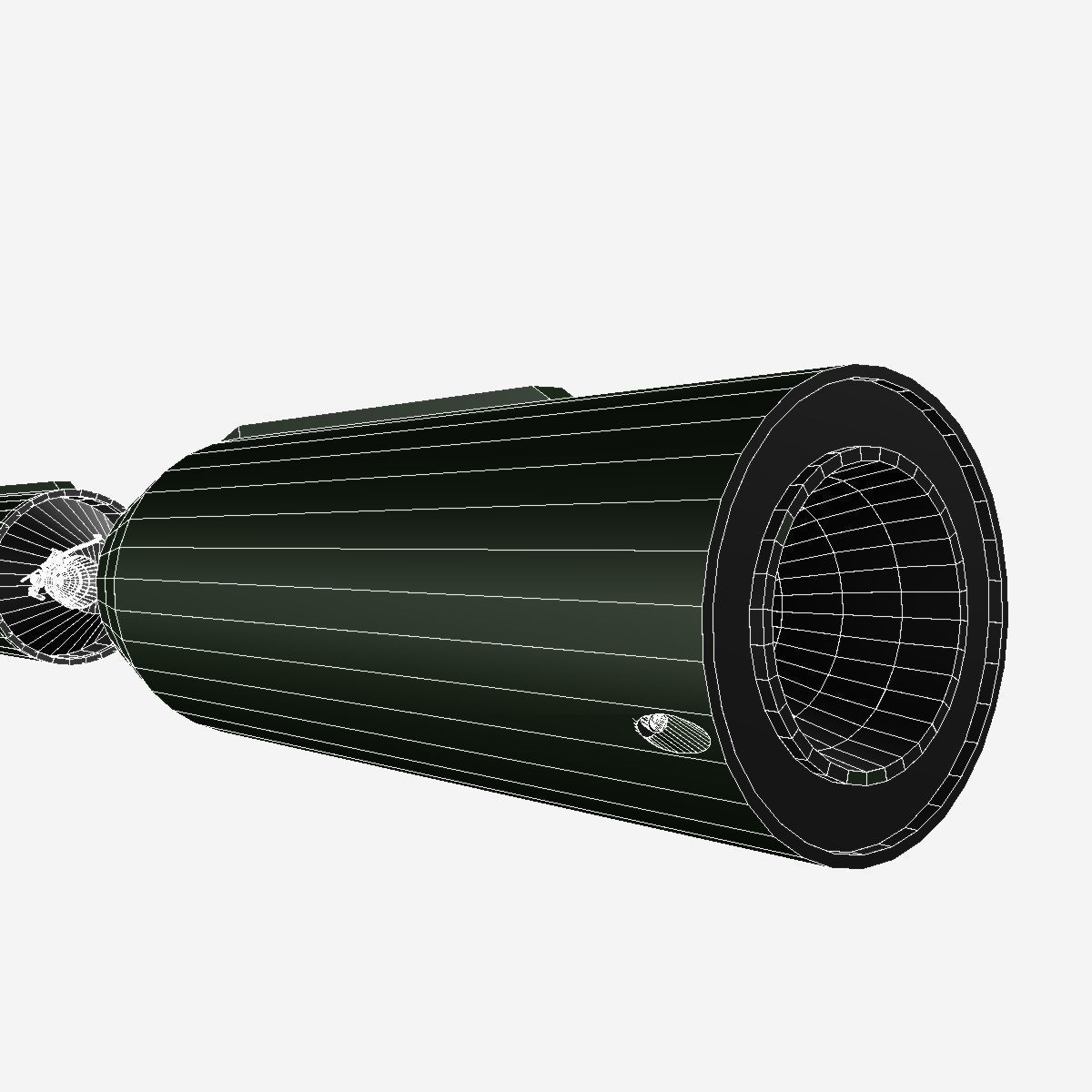 KN-08 No Dong-C Ballitic Missile 3D model_31