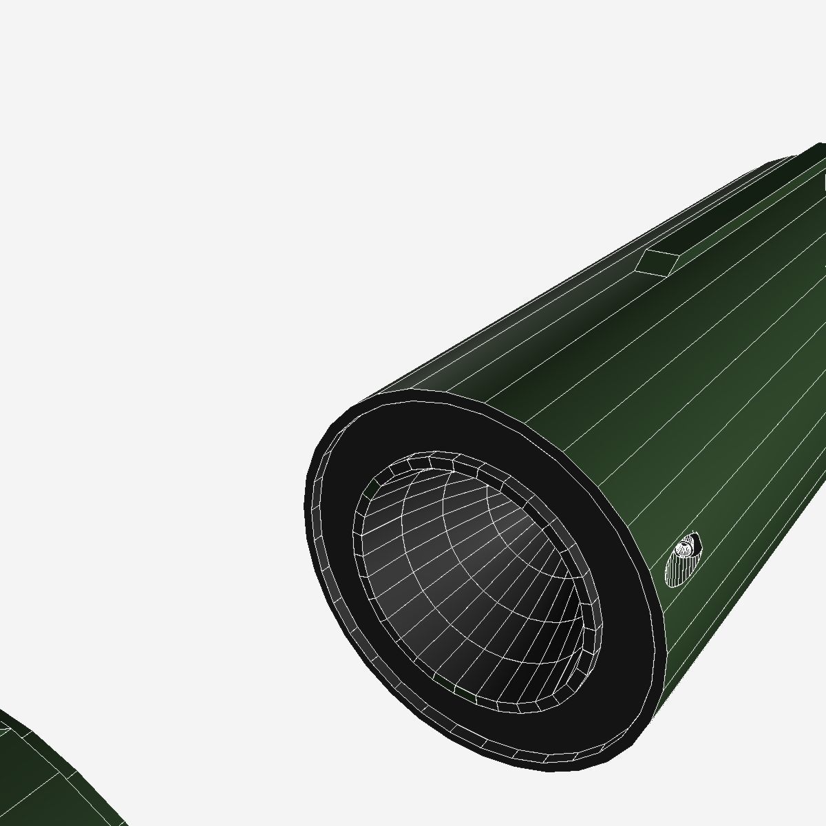 KN-08 No Dong-C Ballitic Missile 3D model_28