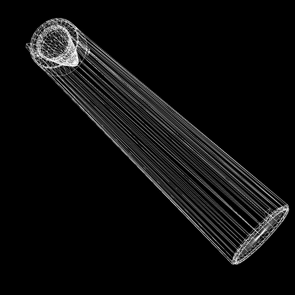 KN-08 No Dong-C Ballitic Missile 3D model_22