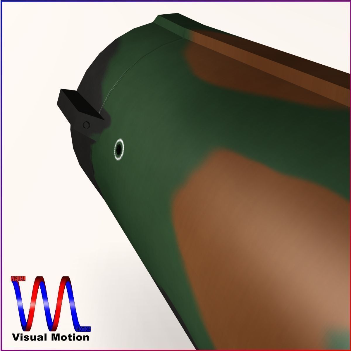 KN-08 No Dong-C Ballitic Missile 3D model_14