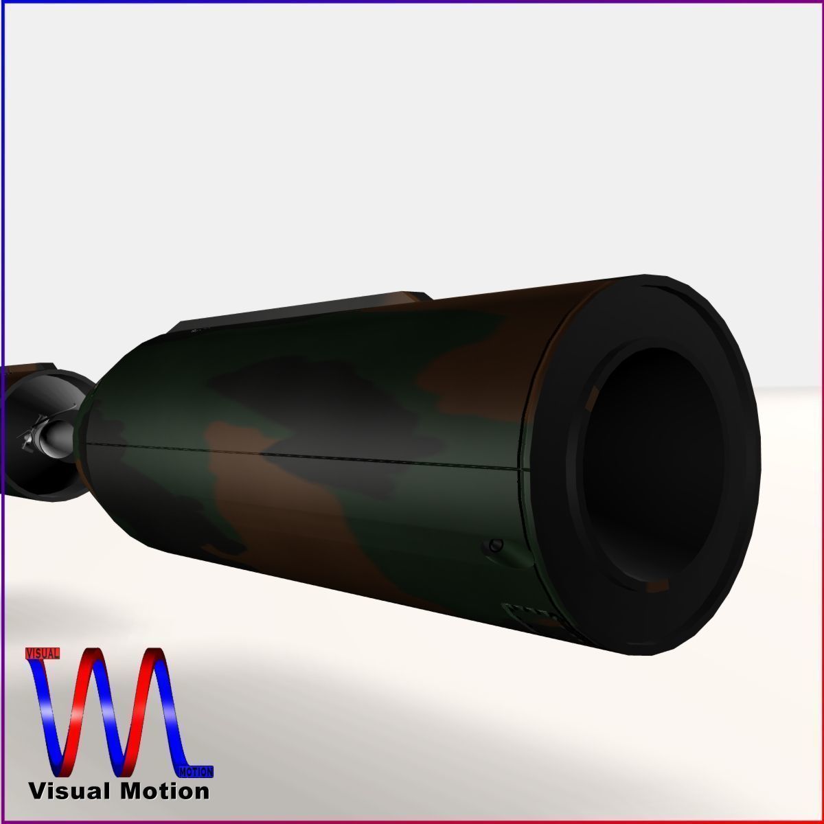 KN-08 No Dong-C Ballitic Missile 3D model_11