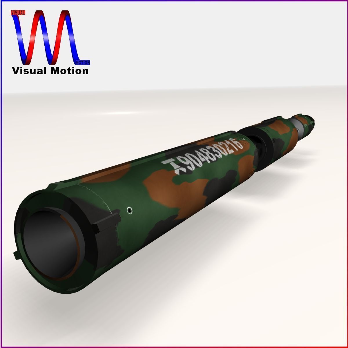 KN-08 No Dong-C Ballitic Missile 3D model_13