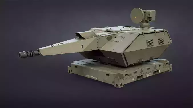 Skynex Game Ready Low-poly 3D model