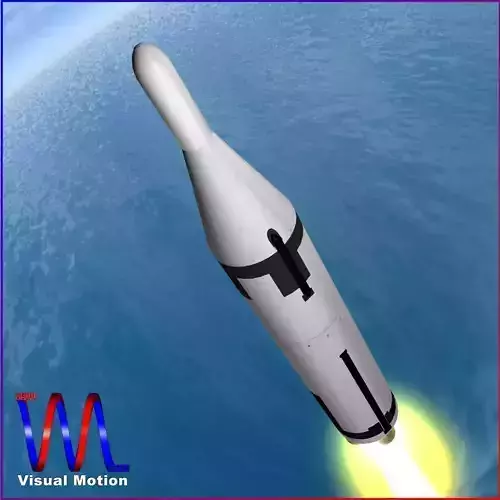 Polaris A2 Ballistic Missile