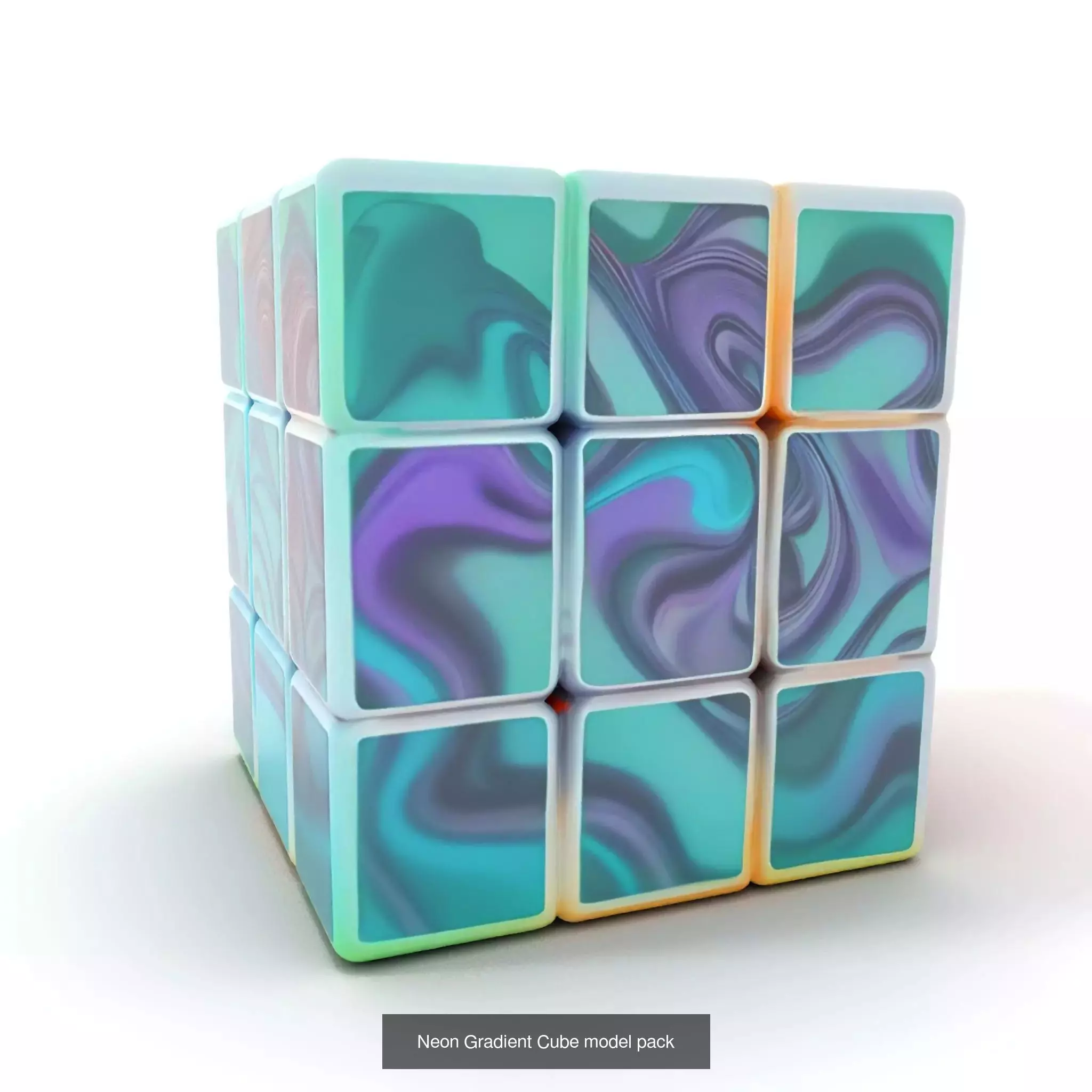 Exquisite Rubiks Cubes Collection Texture_54