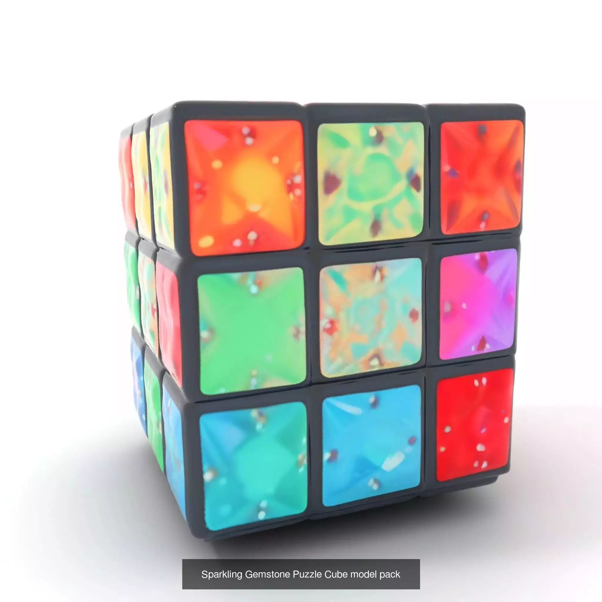 Exquisite Rubiks Cubes Collection Texture_59