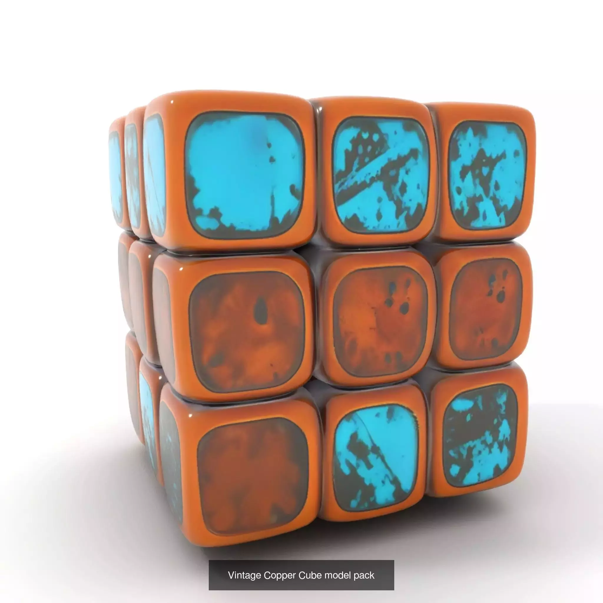 Exquisite Rubiks Cubes Collection Texture_57