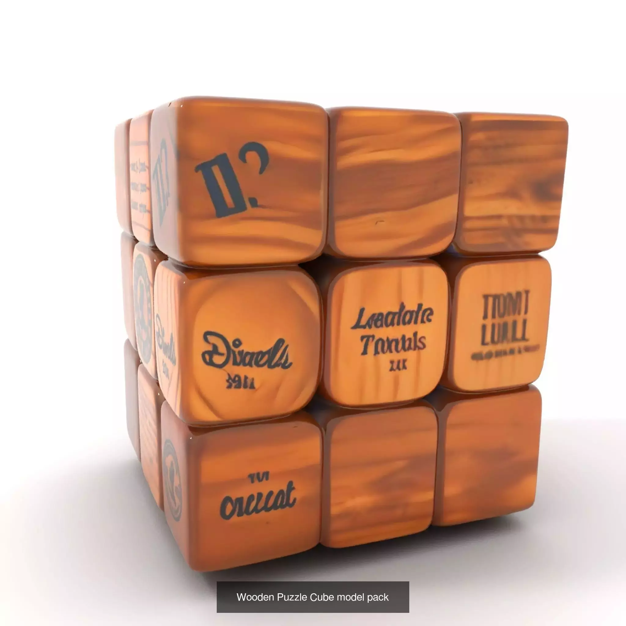 Exquisite Rubiks Cubes Collection Texture_58