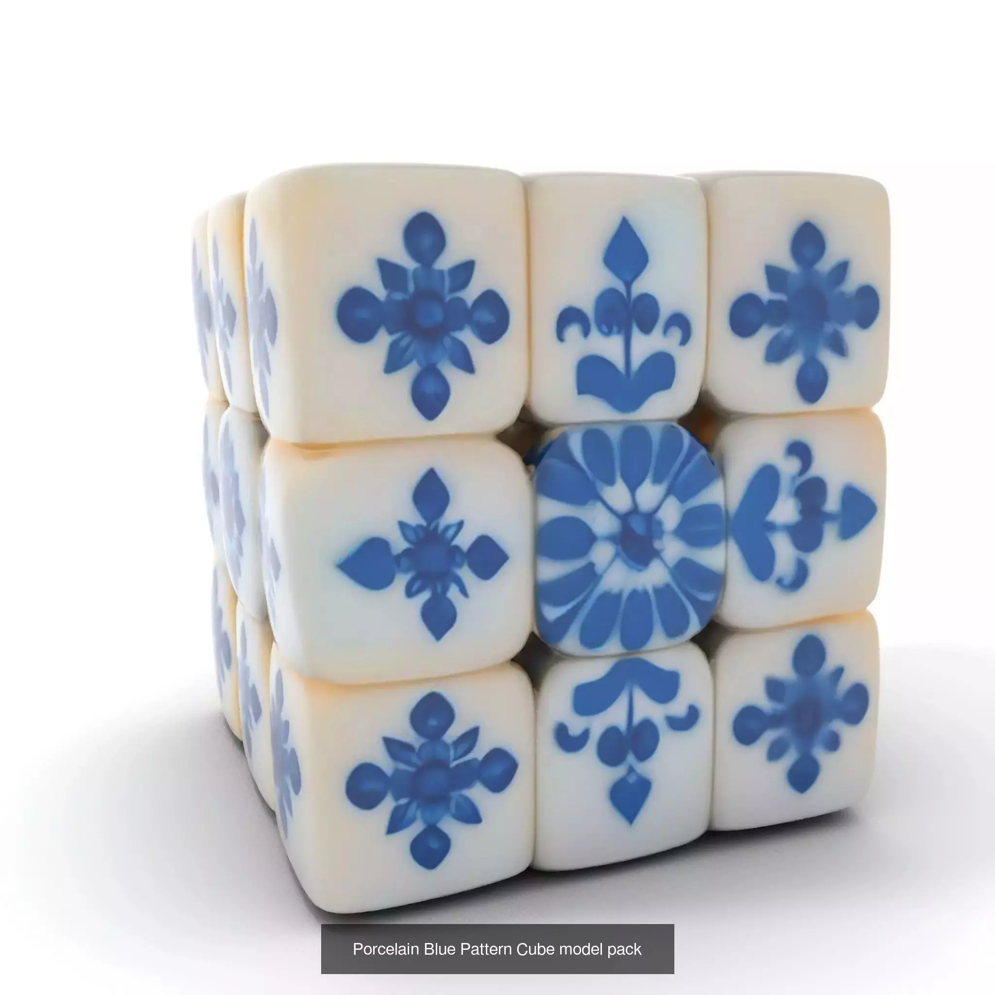 Exquisite Rubiks Cubes Collection Texture_49