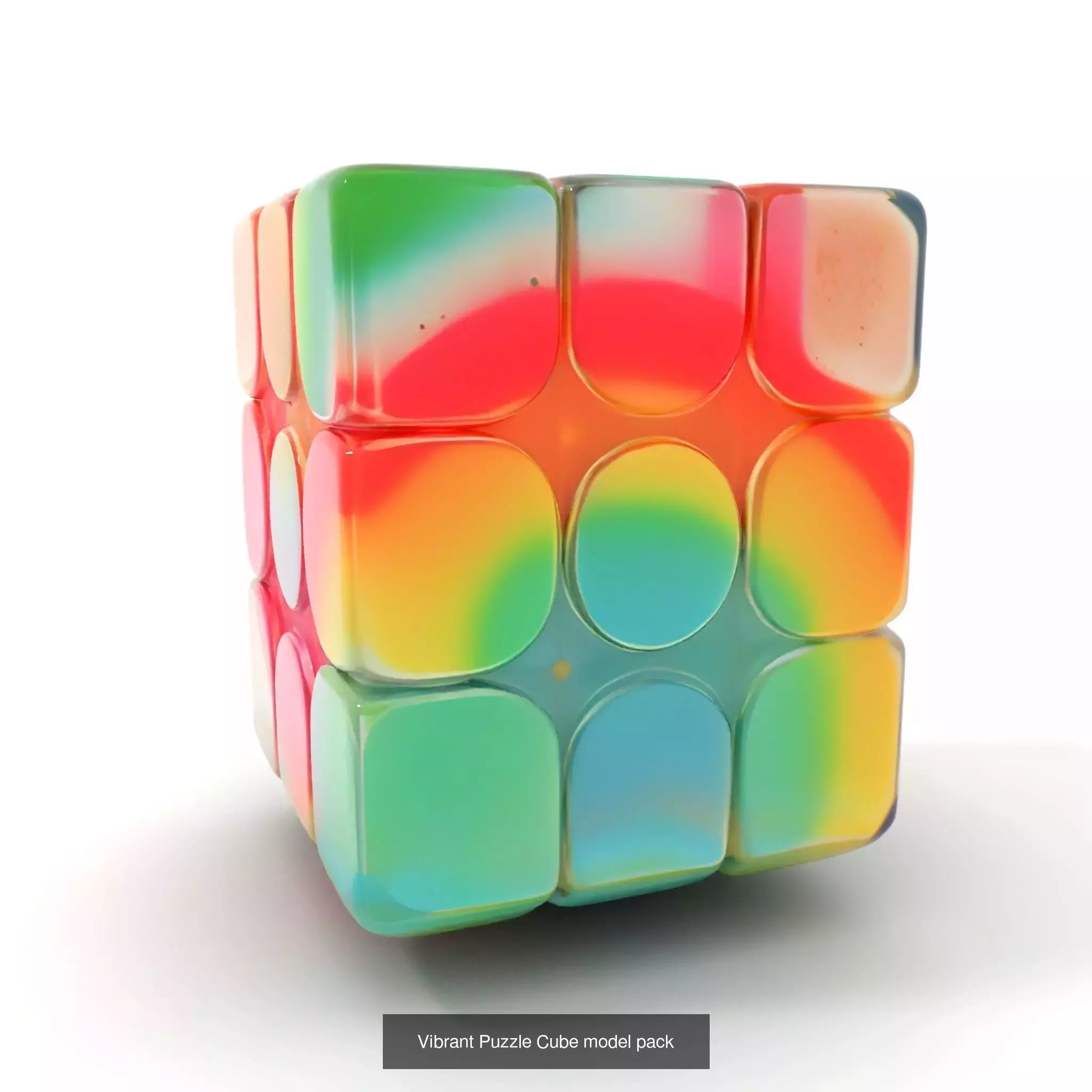 Exquisite Rubiks Cubes Collection Texture_63