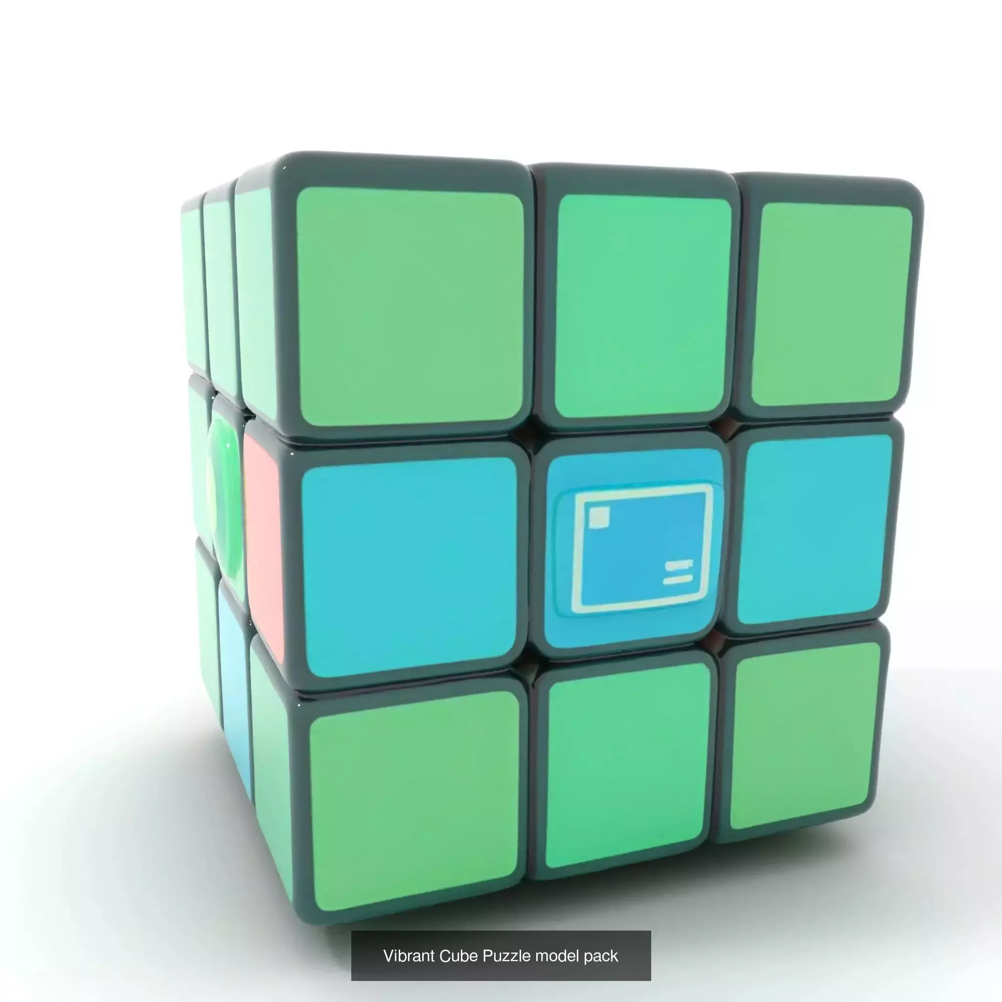 Exquisite Rubiks Cubes Collection Texture_60