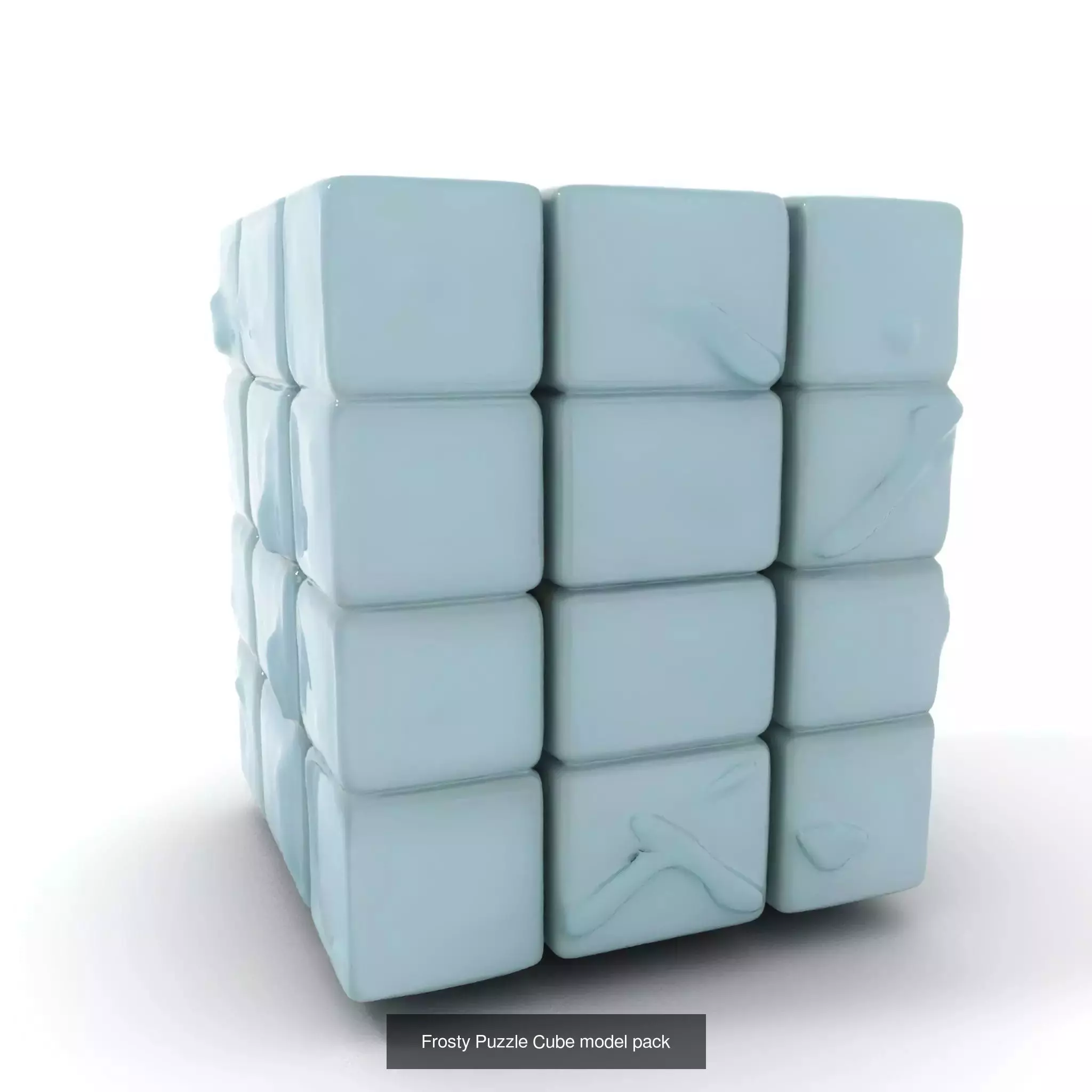 Exquisite Rubiks Cubes Collection Texture_61