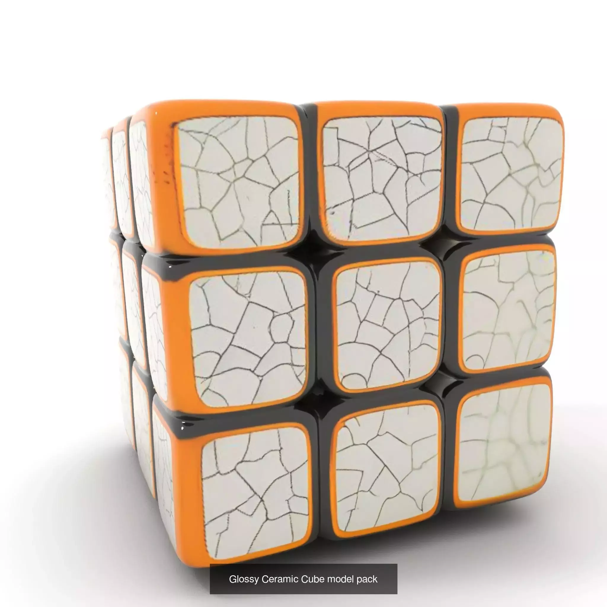 Exquisite Rubiks Cubes Collection Texture_62