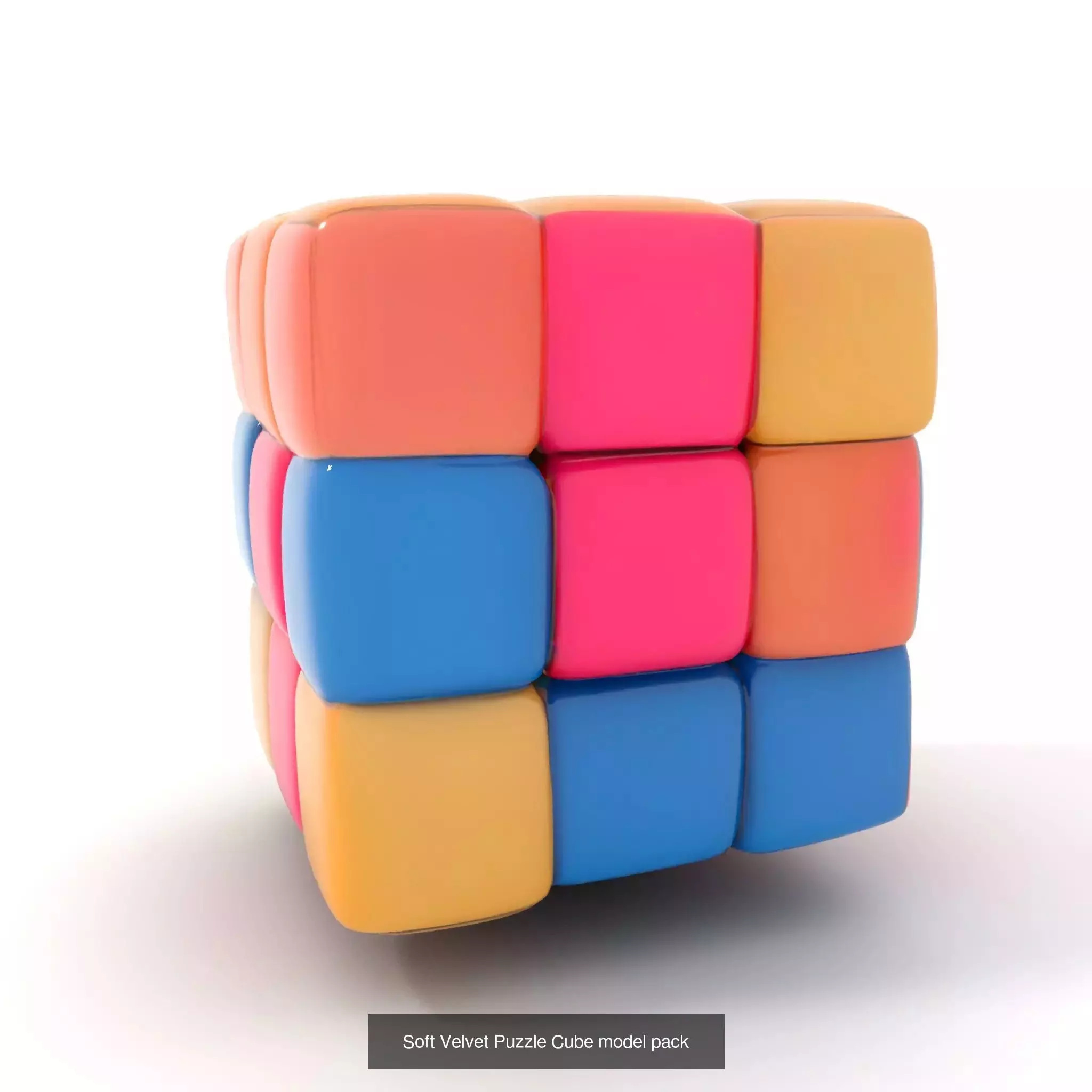 Exquisite Rubiks Cubes Collection Texture_46
