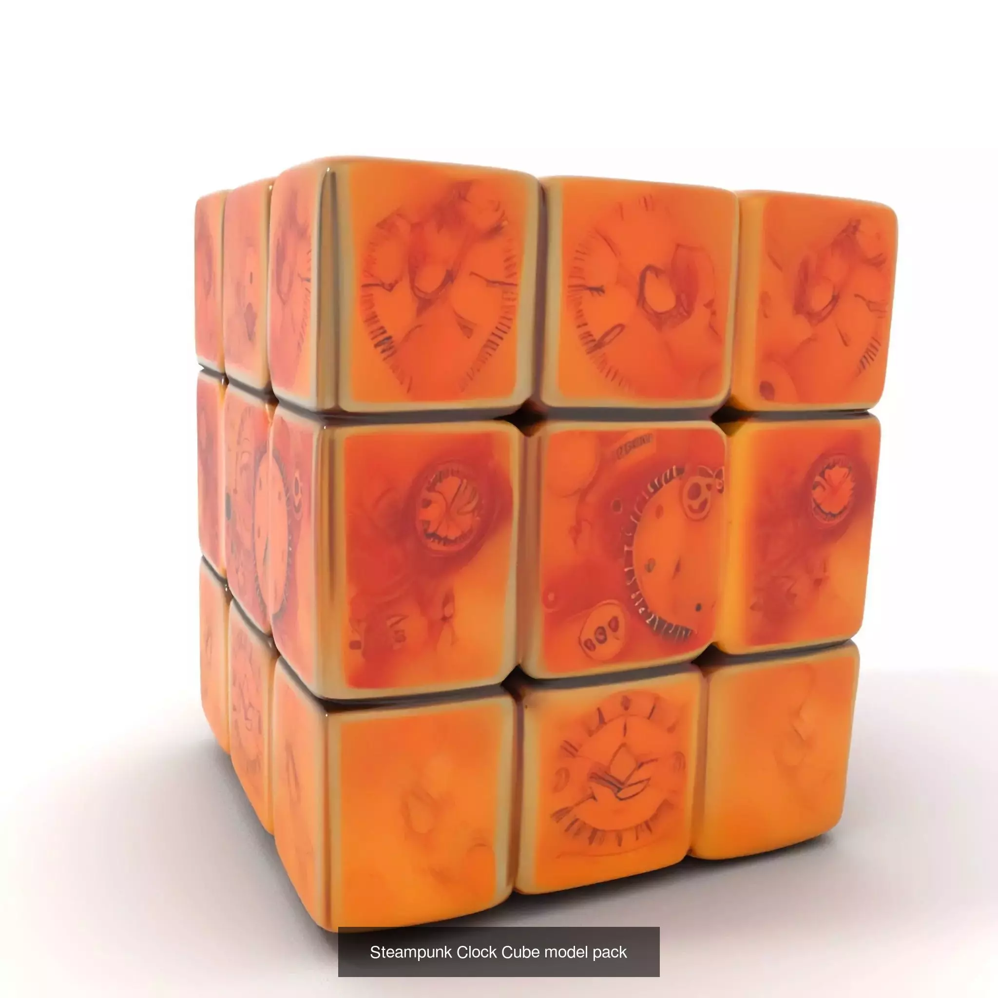 Exquisite Rubiks Cubes Collection Texture_55