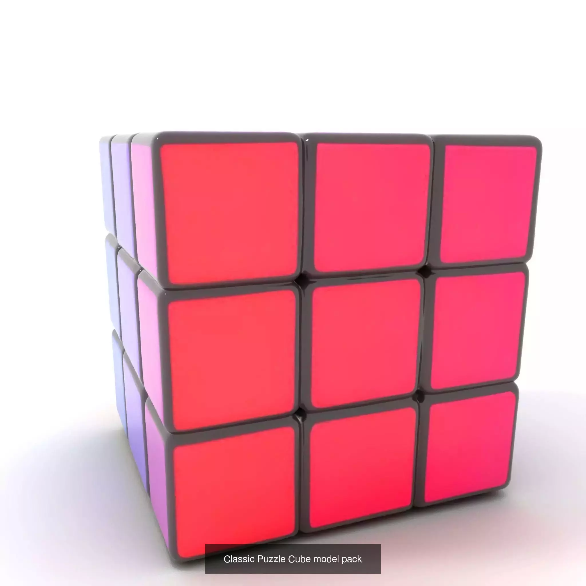 Exquisite Rubiks Cubes Collection Texture_50