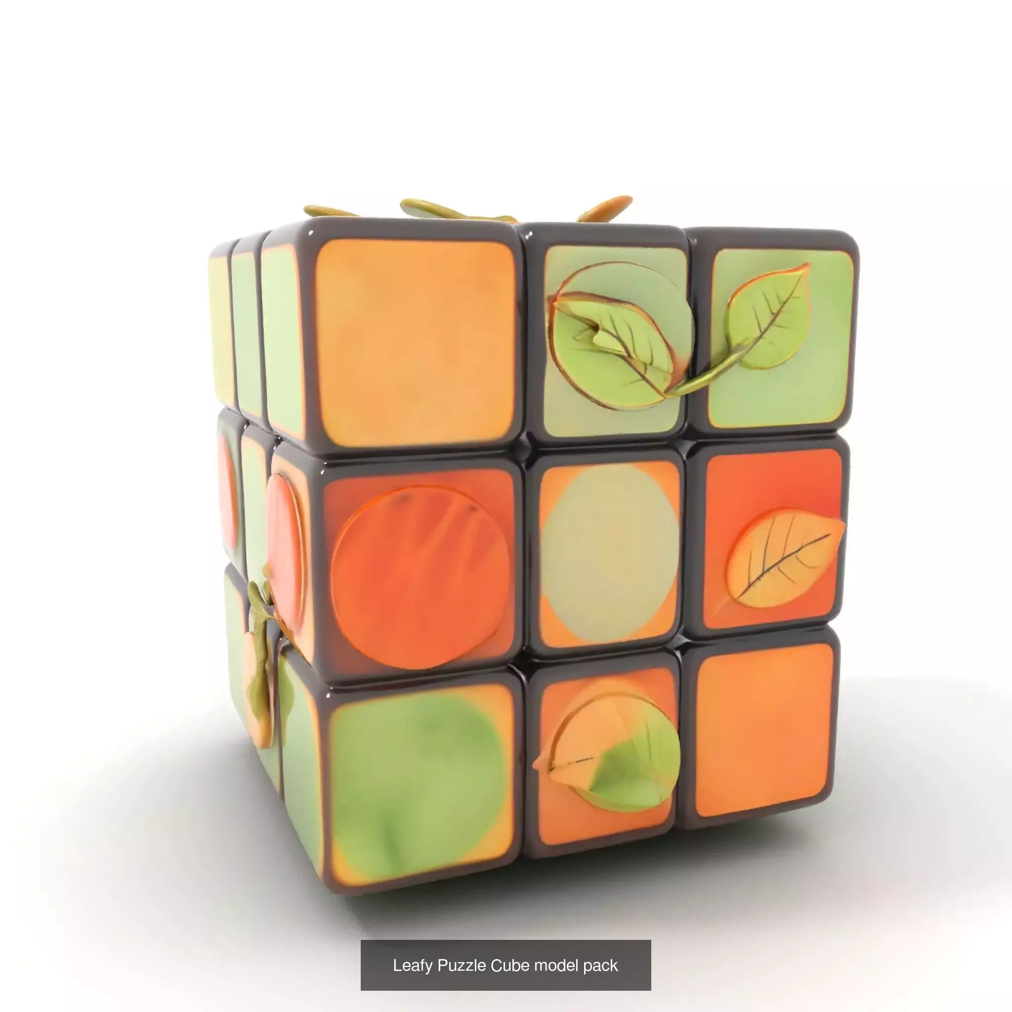 Exquisite Rubiks Cubes Collection Texture_56