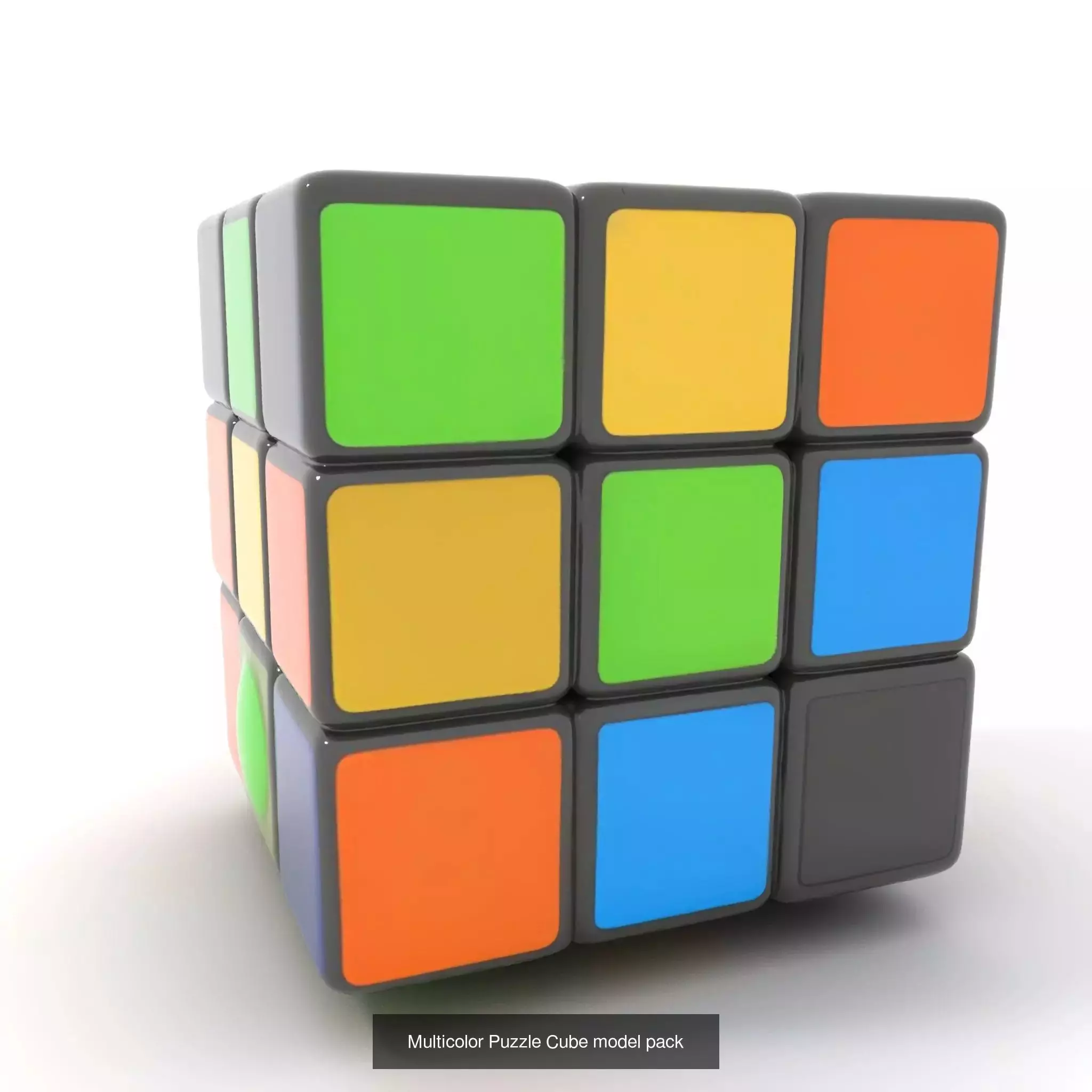 Exquisite Rubiks Cubes Collection Texture_48