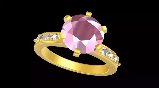 Gemstone Ring