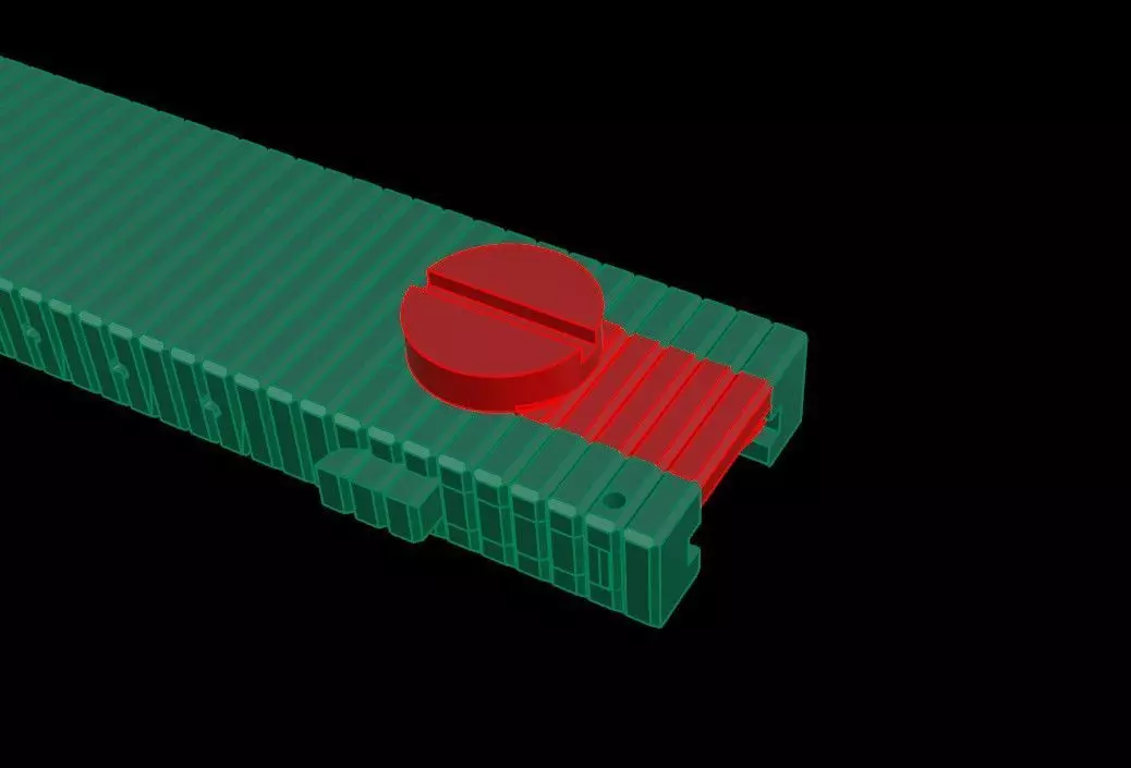 Flexible Love Unlimited Bracelet - 3D Model 3D print model_9