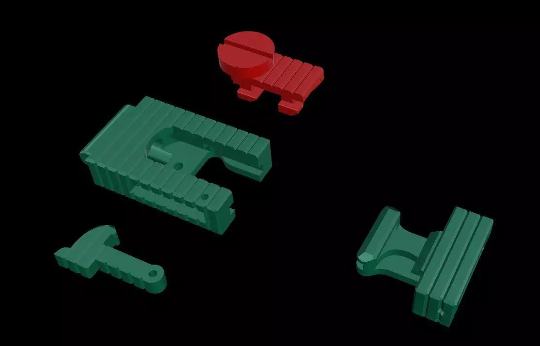 Flexible Love Unlimited Bracelet - 3D Model 3D print model_14