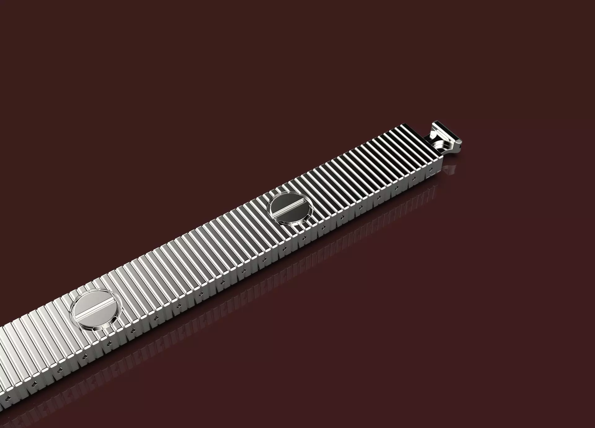 Flexible Love Unlimited Bracelet - 3D Model 3D print model_3