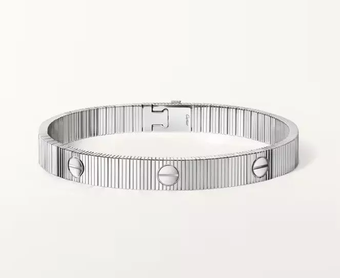 Flexible Love Unlimited Bracelet - 3D Model 3D print model_0