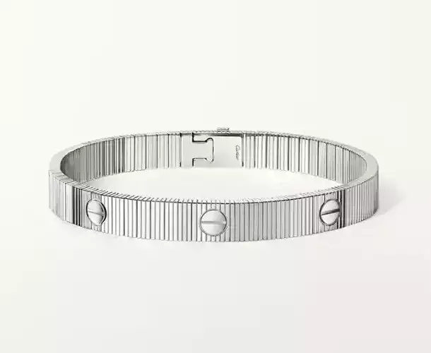 Flexible Love Unlimited Bracelet - 3D Model 3D print model