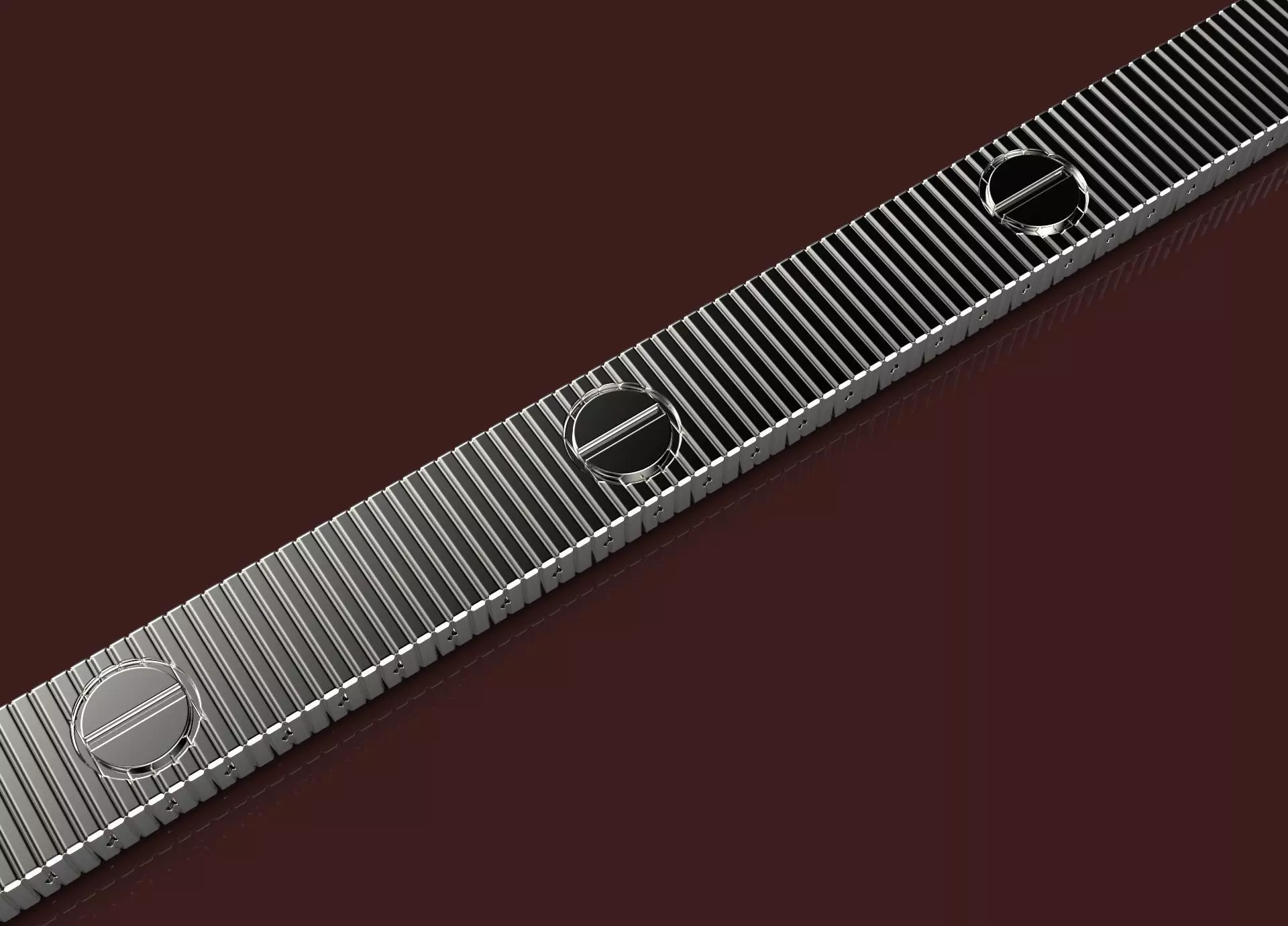 Flexible Love Unlimited Bracelet - 3D Model 3D print model_2