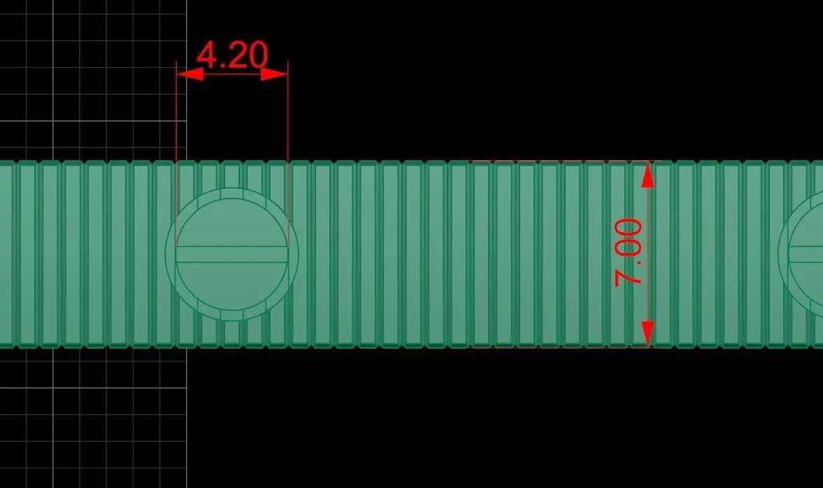 Flexible Love Unlimited Bracelet - 3D Model 3D print model_4