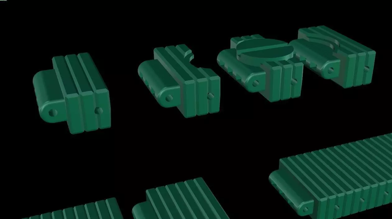 Flexible Love Unlimited Bracelet - 3D Model 3D print model_13