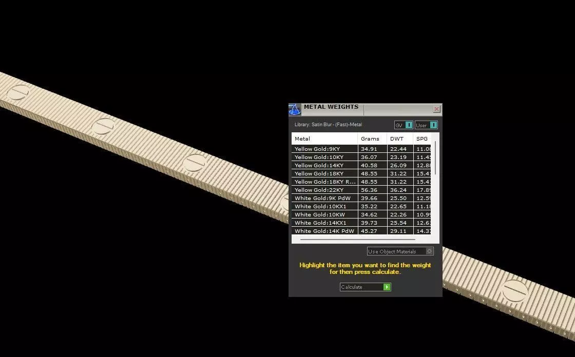 Flexible Love Unlimited Bracelet - 3D Model 3D print model_5