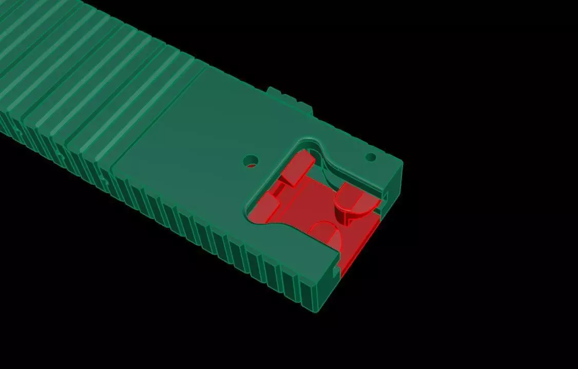 Flexible Love Unlimited Bracelet - 3D Model 3D print model_10