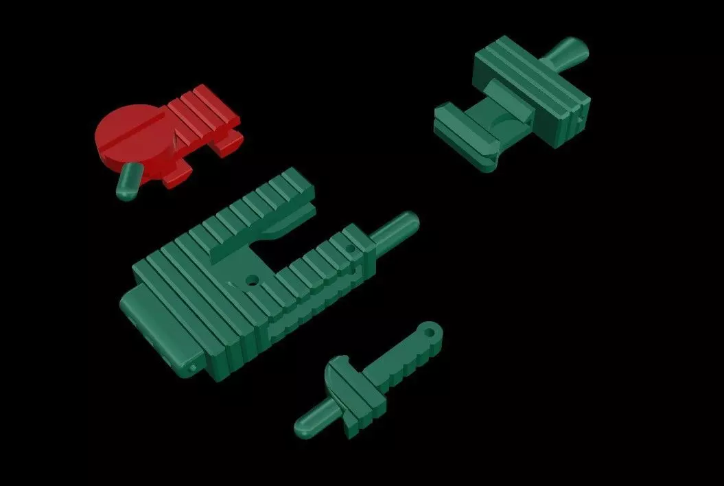 Flexible Love Unlimited Bracelet - 3D Model 3D print model_7