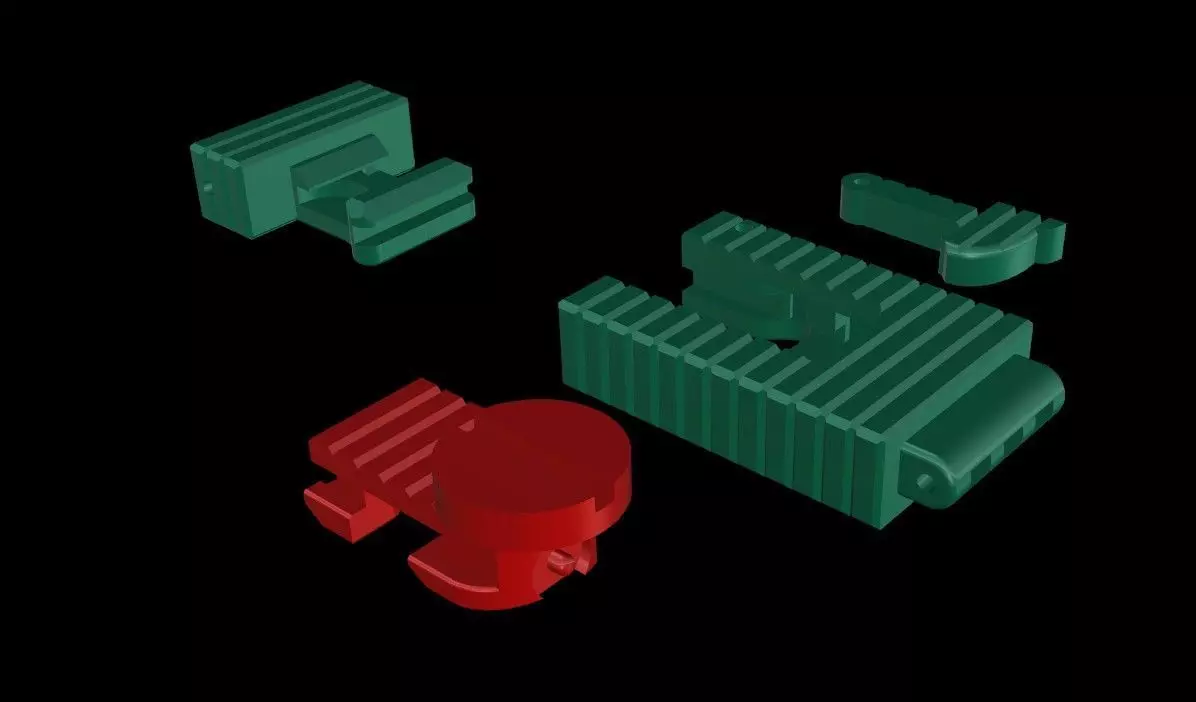 Flexible Love Unlimited Bracelet - 3D Model 3D print model_15