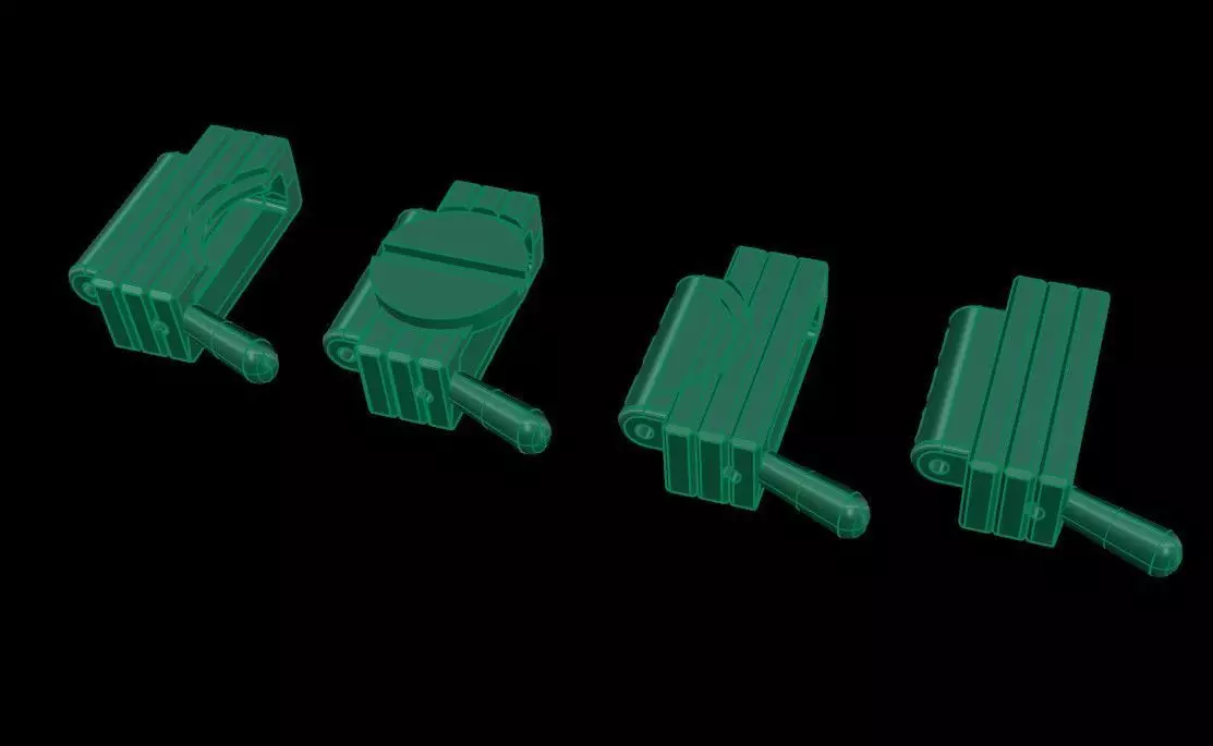 Flexible Love Unlimited Bracelet - 3D Model 3D print model_6