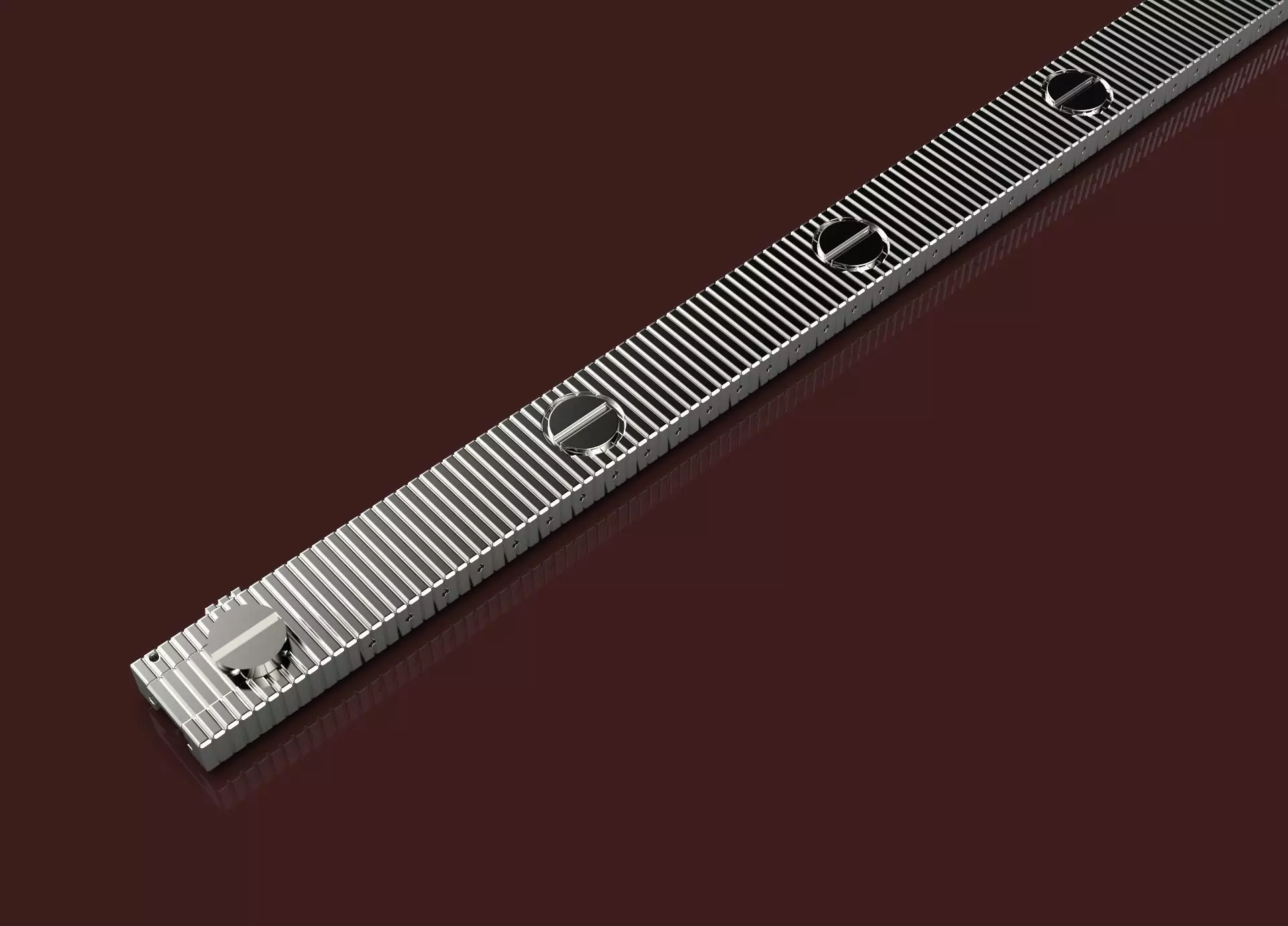 Flexible Love Unlimited Bracelet - 3D Model 3D print model_1