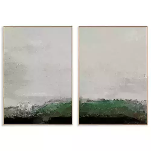 Abstract Painting Frame set