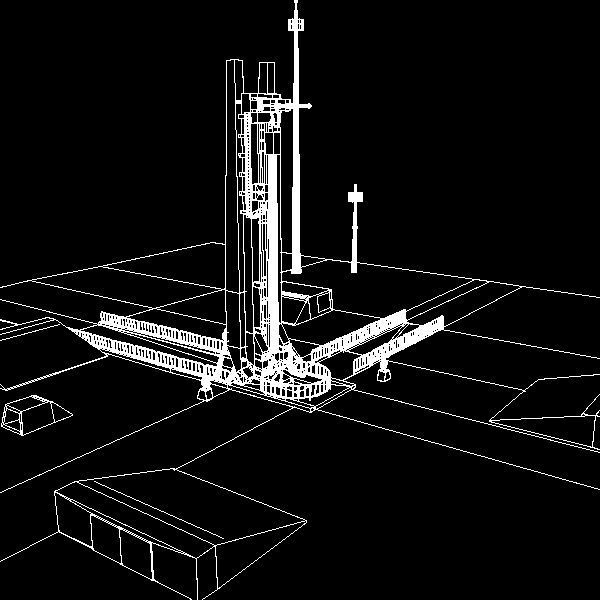 Naro Launch Pad 3D model_11