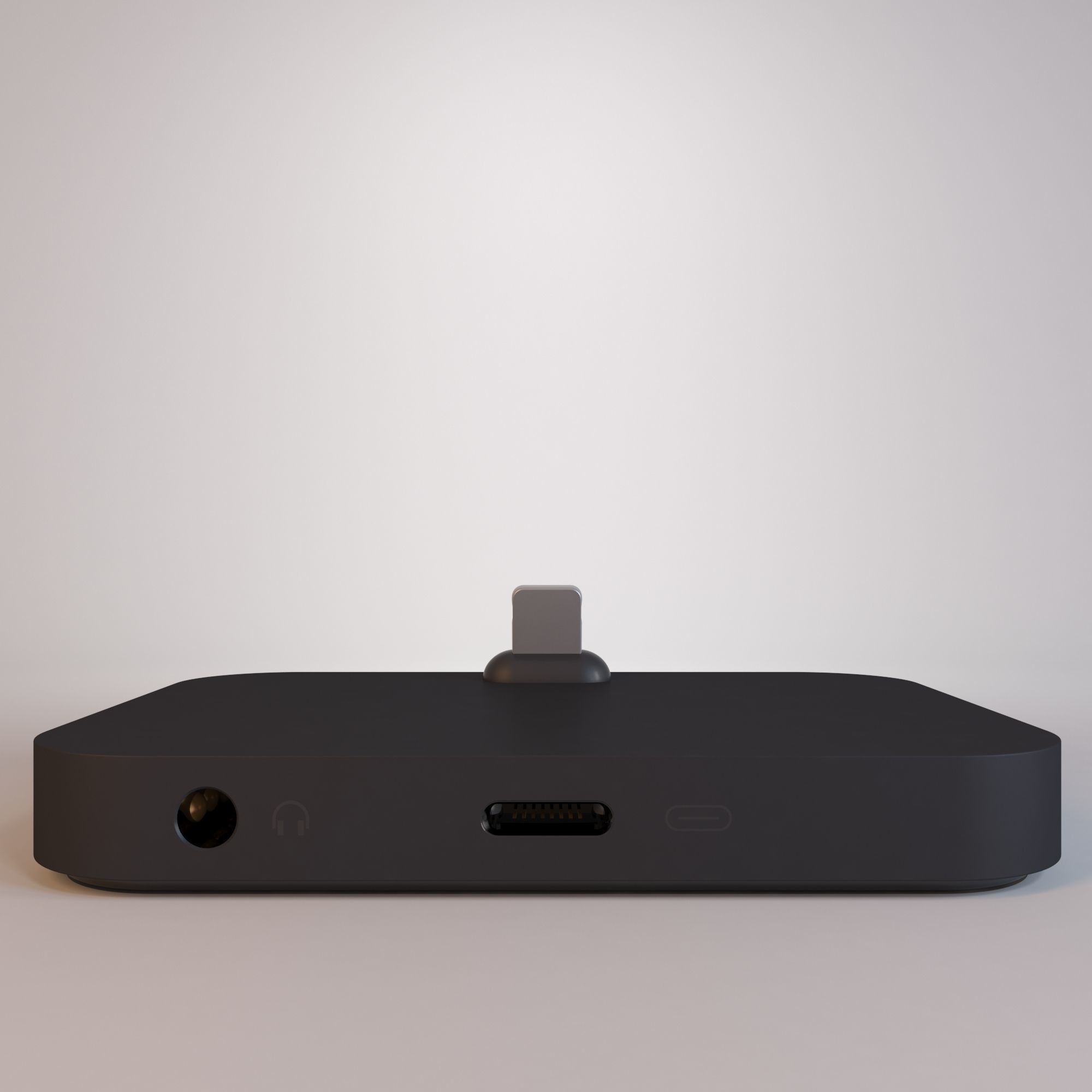 Apple Collection iPhone7 iPhone 7 Plus AirPods Lightning 3D model_13