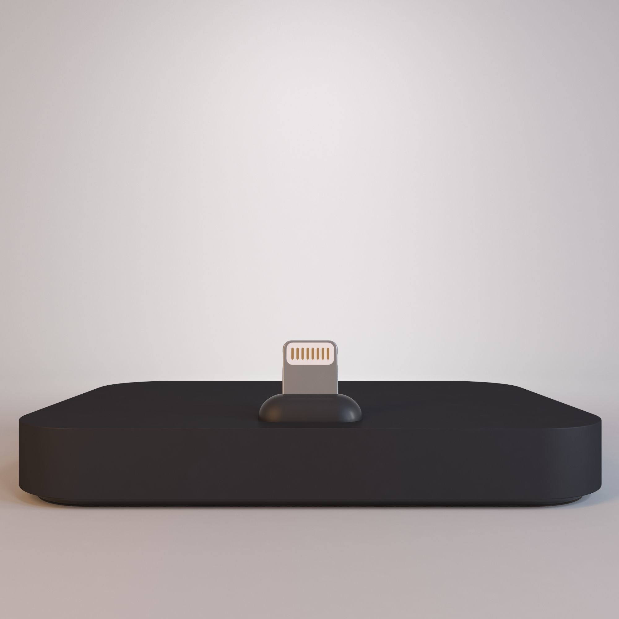 Apple Collection iPhone7 iPhone 7 Plus AirPods Lightning 3D model_14